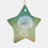 Dandelion Wish Dreamweaver Design Keramisch Ornament (Rechts)