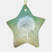 Dandelion Wish Dreamweaver Design Keramisch Ornament (Links)
