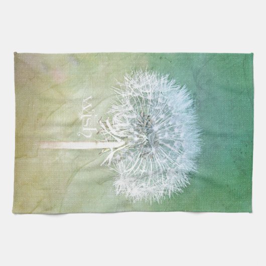 Dandelion Wish Dreamweaver Design Theedoek (Horizontaal)