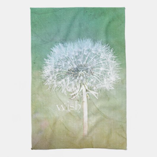 Dandelion Wish Dreamweaver Design Theedoek (Verticaal)