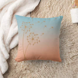 Dandelion Wish Ombre Twilight Sierkussen