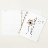 Dandelion Wish Planner Dromerige Sunset Vlinders (Display)
