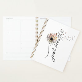 Dandelion Wish Planner Dromerige Sunset Vlinders