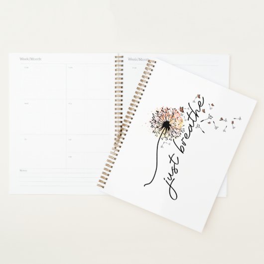 Dandelion Wish Planner Dromerige Sunset Vlinders (Display)