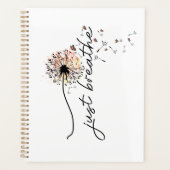 Dandelion Wish Planner Dromerige Sunset Vlinders (Voorkant)