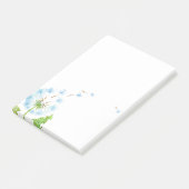 Dandelion Wish Post-it® Notes (Schuin)