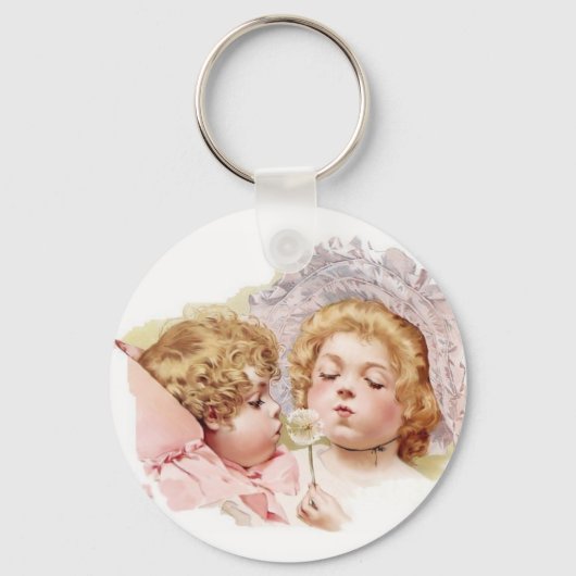 Dandelion Wish Sleutelhanger (Voorkant)