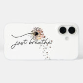 Dandelion Wish Sunset Butterfly Design Yoga Case-Mate iPhone Case (Achterkant (horizontaal))