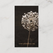 Dandelion Wishes Advieskaart (Achterkant)