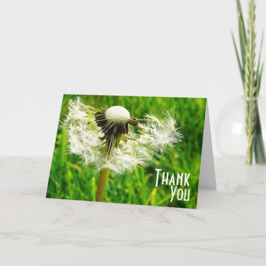 Dandelion Wishes - Bedankt voor het zijn van mijn  (Voorkant)