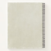 Dandelion Wishes Calico Beste dochter Memory Notitieboek (Achterkant)