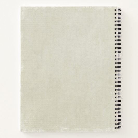 Dandelion Wishes Calico Beste dochter Memory Notitieboek (Achterkant)