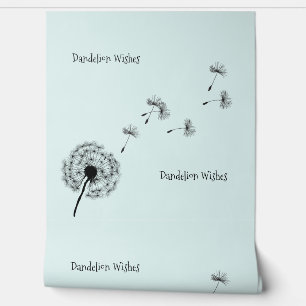 Dandelion Wishes design Behang