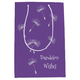 Dandelion Wishes Design Gift Bag Medium Cadeauzakje