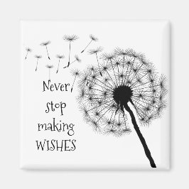 Dandelion Wishes Design Magnet