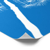 Dandelion Wishes Design Poster (Hoek)