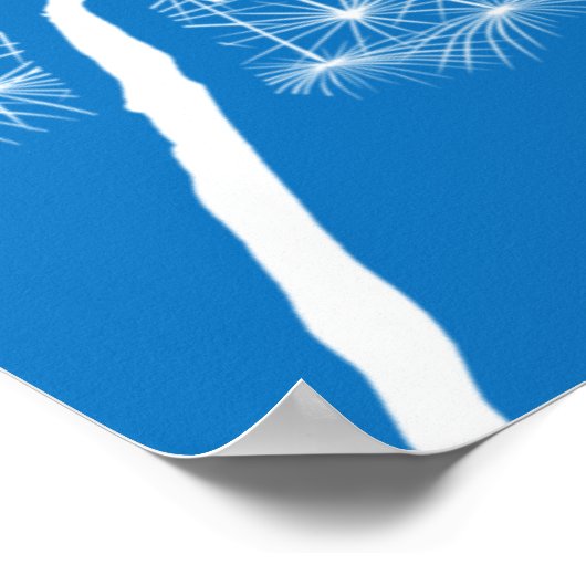 Dandelion Wishes Design Poster (Hoek)