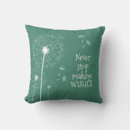 Dandelion Wishes Design Sierkussen