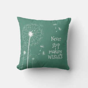 Dandelion Wishes Design Sierkussen