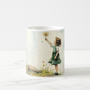 Dandelion Wishes Koffiemok