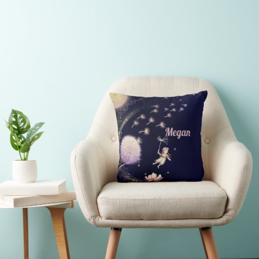 Dandelion Wishes Kussen (Stoel)