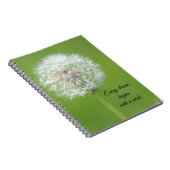 Dandelion Wishes Notitieboek (Rechterzijde)