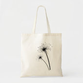Dandelion Wishes Tote Bag (Voorkant)