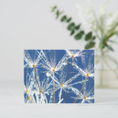 Dandelion With Dew Joyful Nature Briefkaart (Staand voorkant)