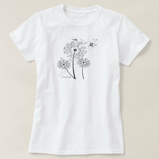 Dandelion Women's T-Shirt (Design voorkant)