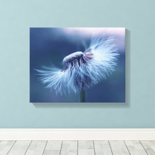 Dandelion Wrapped Canvas Art (Insitu (Houten vloer))