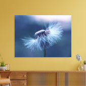 Dandelion Wrapped Canvas Art (Insitu (Woonkamer))