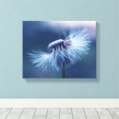 Dandelion Wrapped Canvas Art Afdruk (Insitu (Houten vloer))