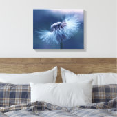 Dandelion Wrapped Canvas Art Afdruk (Insitu (Slaapkamer))