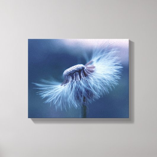 Dandelion Wrapped Canvas Art Afdruk (Voorkant)