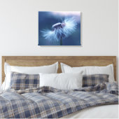 Dandelion Wrapped Canvas Art Afdruk (Insitu (Slaapkamer))