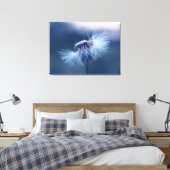 Dandelion Wrapped Canvas Art Afdruk (Insitu (Slaapkamer))
