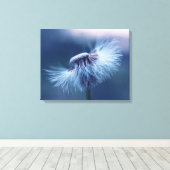 Dandelion Wrapped Canvas Art Afdruk (Insitu (Houten vloer))