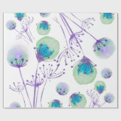 Dandelion Wrapping Paper Cadeaupapier (Vlak)