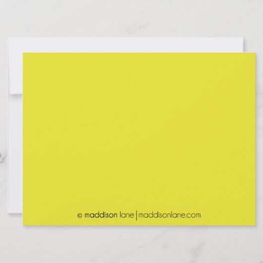 Dandelion Yellow Total Retro Bowling Birthday Pa Kaart (Achterkant)