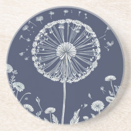 Dandelion Zandsteen Onderzetter