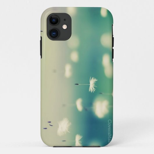 Dandelionen in de lucht Case-Mate iPhone case (Achterkant)