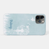 Dandelionen, vlinders en blauwe hemden Case-Mate iPhone case (Achterkant (horizontaal))