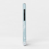 Dandelionen, vlinders en blauwe hemden Case-Mate iPhone case (Achterkant/links)