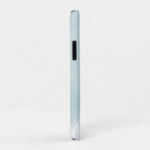 Dandelionen, vlinders en blauwe hemden Case-Mate iPhone case (Achterkant/rechts)