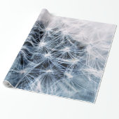 Dandelions 4 Verpakkingspapier Cadeaupapier (Uitgerold)