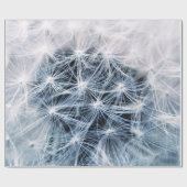 Dandelions 4 Verpakkingspapier Cadeaupapier (Vlak)