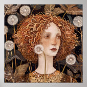 Dandelions Art Print (Voorkant)