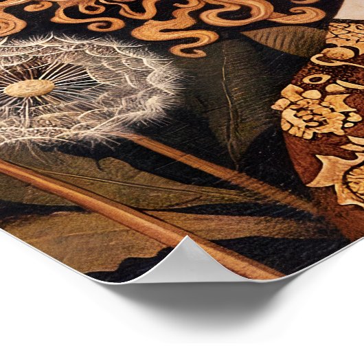 Dandelions Art Print (Hoek)