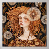 Dandelions Art Print (Voorkant)