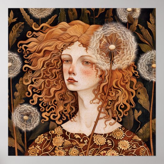 Dandelions Art Print (Voorkant)